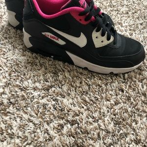 Black & Pink Nike Air Max